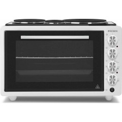 Robin ZK-35 Ηλεκτρικό Φουρνάκι 42lt με 3 Εστίες Robin ZK-35 Ηλεκτρικό Φουρνάκι 42lt με 3 Εστίες